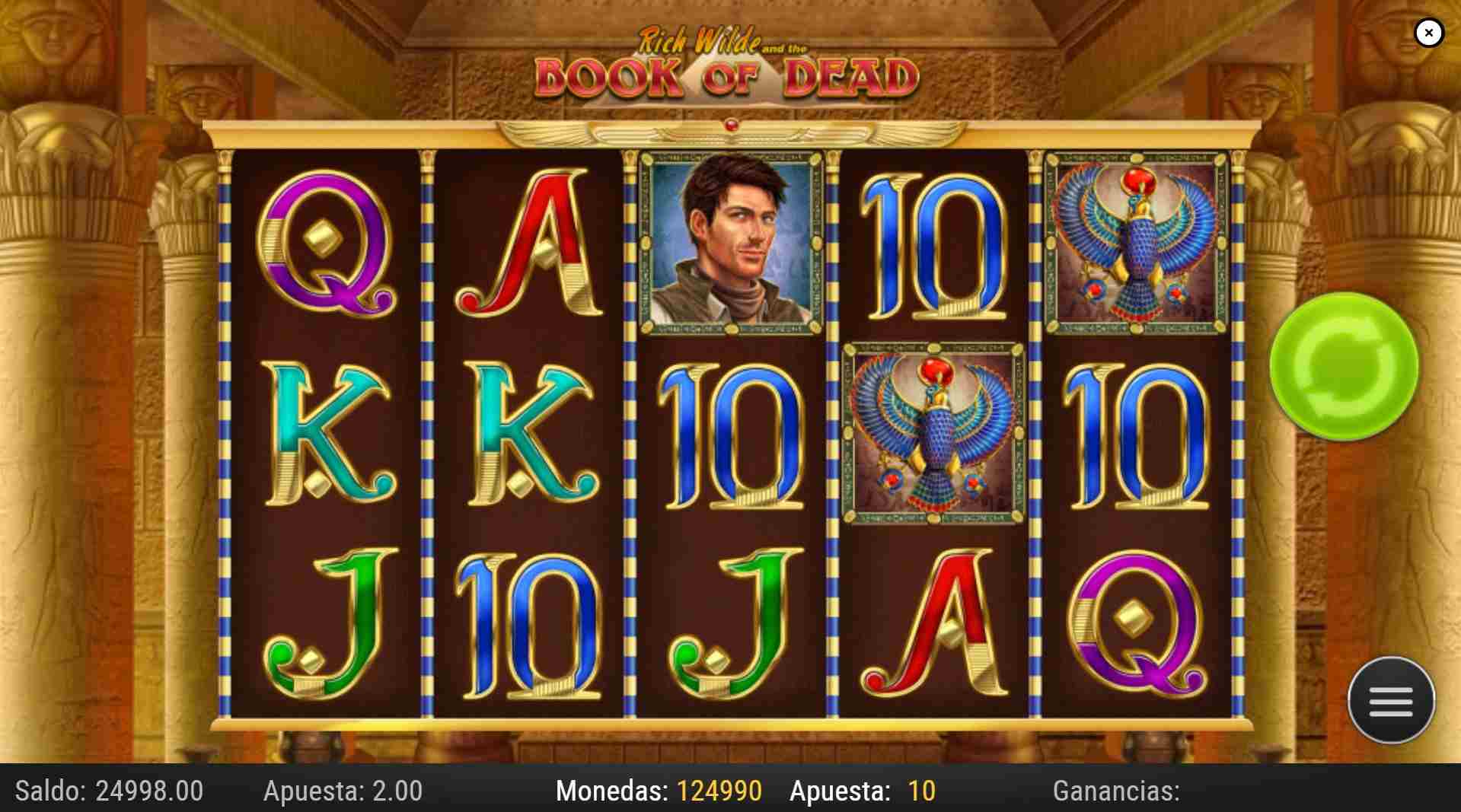 Cómo jugar Book of Dead online