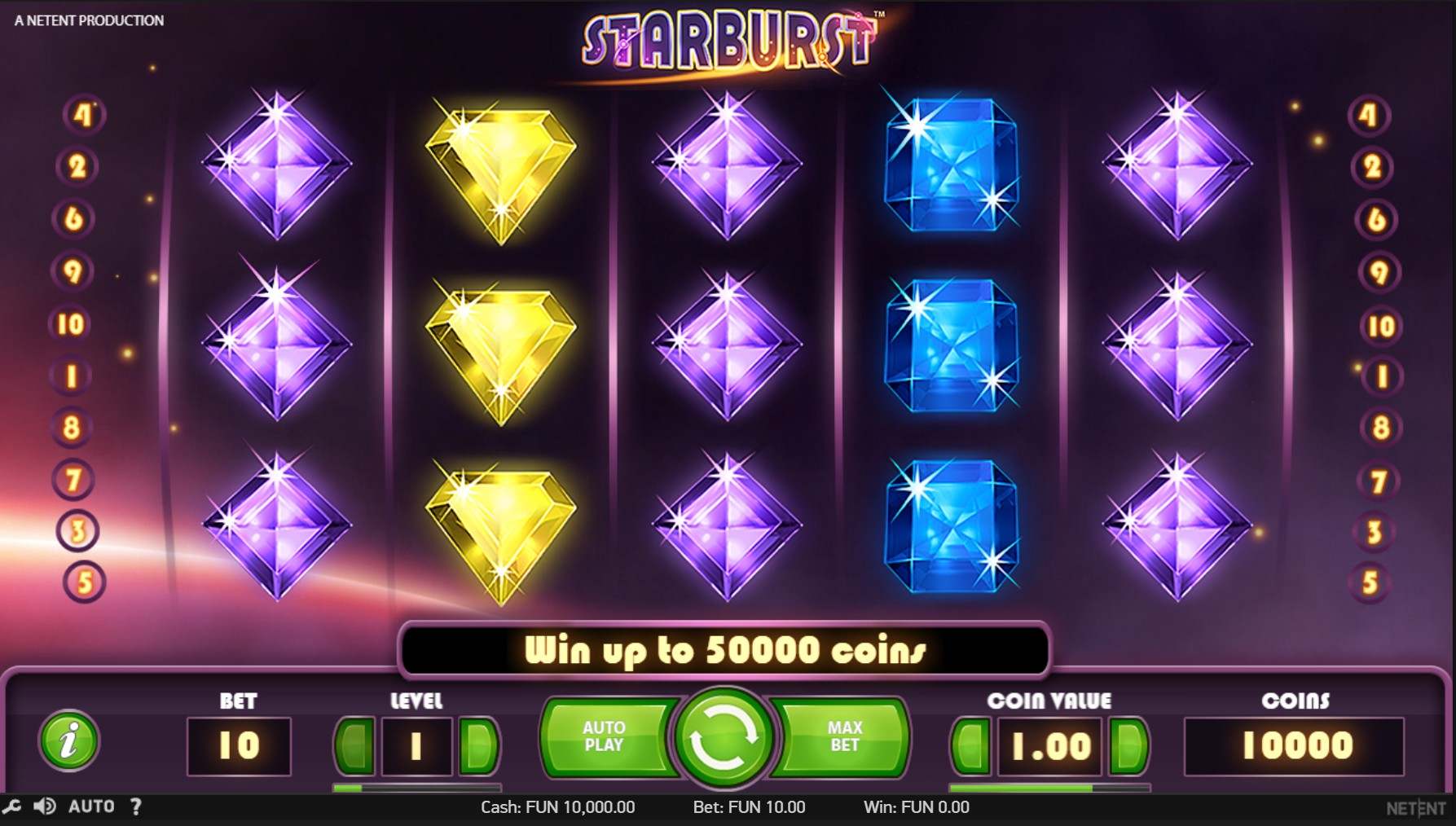 Cómo jugar a la tragaperra Starburst